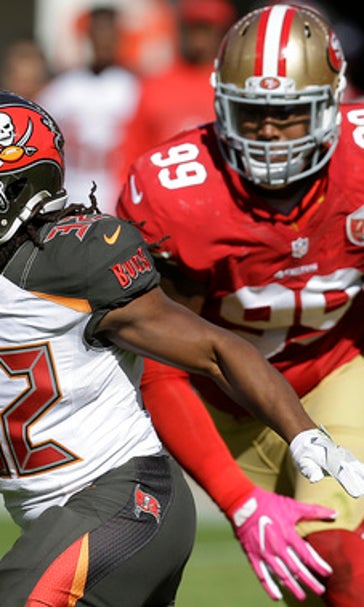 RB Rodgers making most of opportunity with Buccaneers